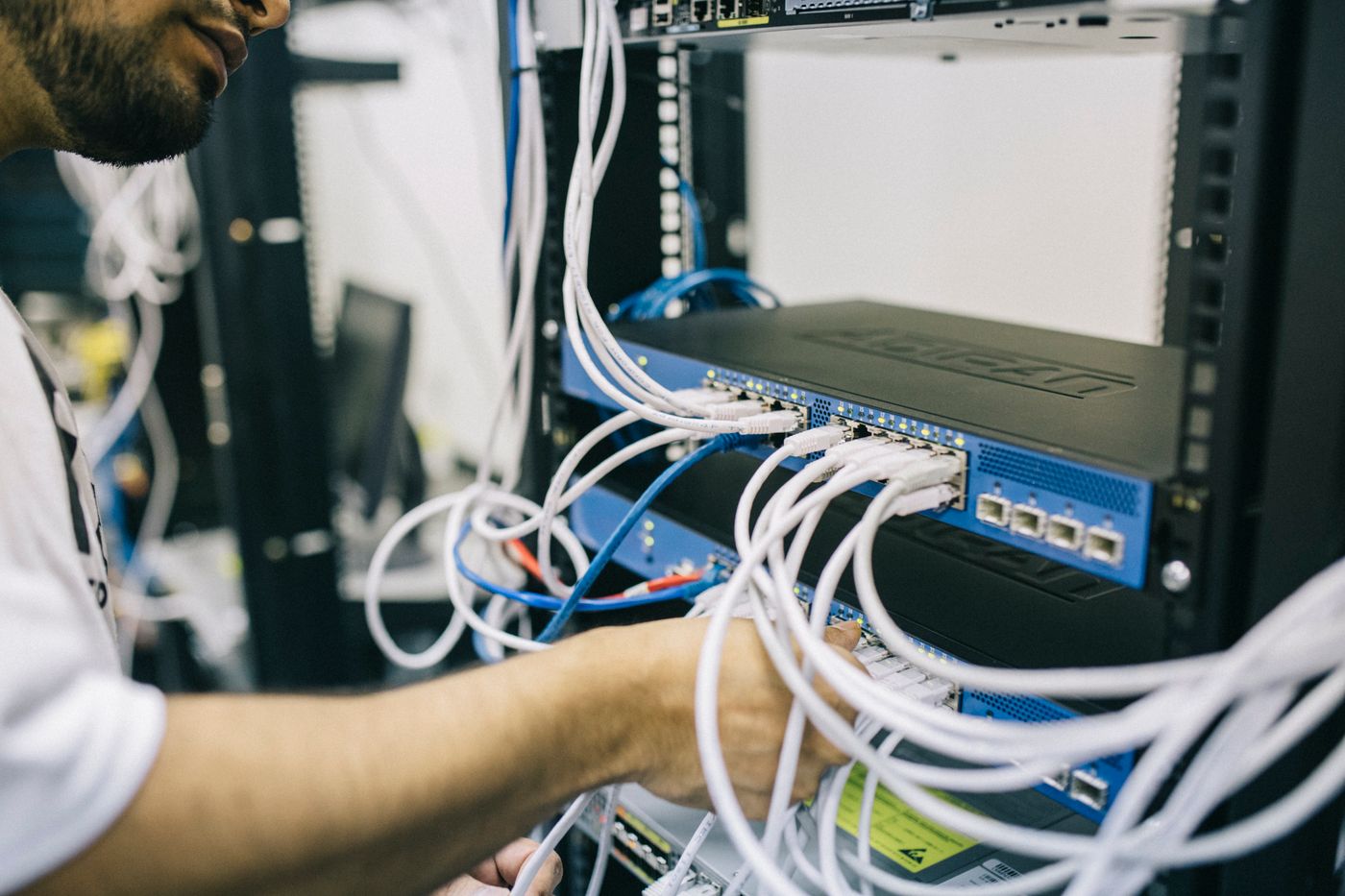 A network switch as an ordinary photo