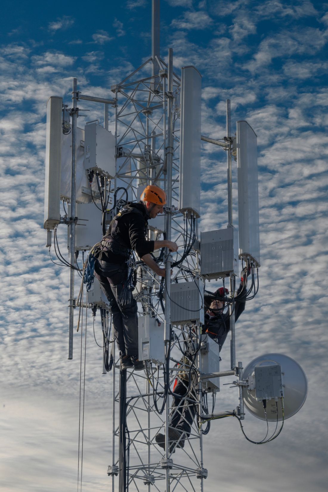 Telecom and ISP field work